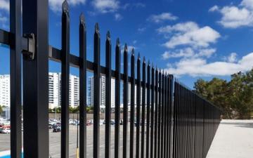 High Security Spear Garrison Fence