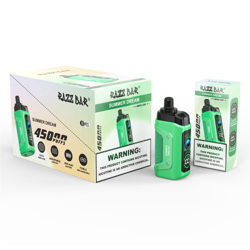 Razzbar 45K Puffs Eletronic Cigarette Europe Warehouse