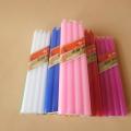 Multicolor Paraffin Wax Stick Candle Decoration Wholesale