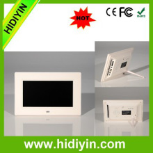 7inch multi function slim lcd picture frames