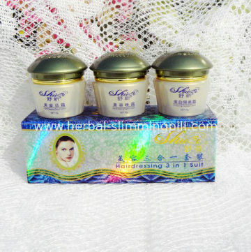 Pearl Natural Skin Whitening Creams , Anti - Bacterial For Women