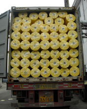 Fiberglass Yellow Tissue