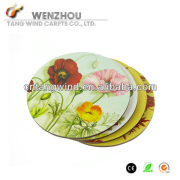 Table Decoration Custom Cup Mat