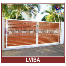 No rusty aluminium fencing garden door
