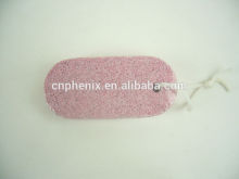 Natural pumice sponge