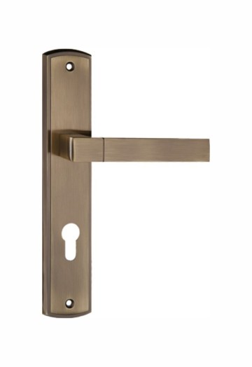Special design lever handle aluminum door handle plate