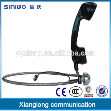 Material 304 imported stainless steel Armoured Cord Handsets