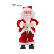 Dancing Musical Santa Claus