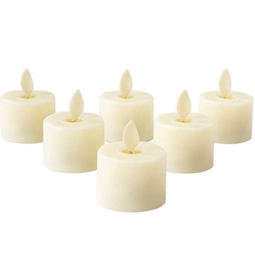 Luminessence flameless led tealight candles