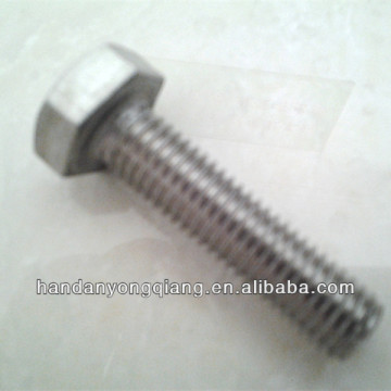 DIN933 hex bolt