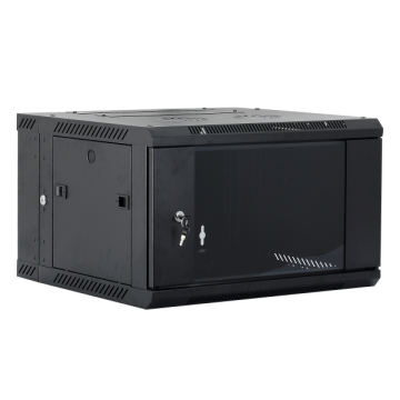 9U Wall Mount Rack Cabinet - Double Section Floor Rack for Servers