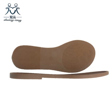 Tpr outsole pvc shoe soles