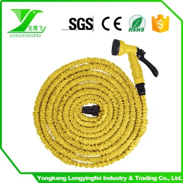 yellow Expandable Garden Hose