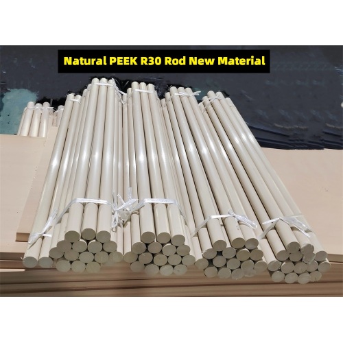 Natural PEEK Plastic Rods For Sale