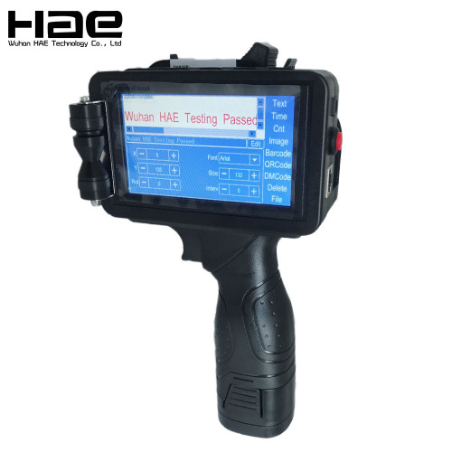 Inkjet Hand Held Marker TIJ Expiry Coding Machine