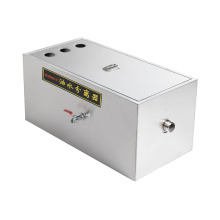 Stainless Steel Centrifugal Water Oil Separator Grease Trap Interceptor