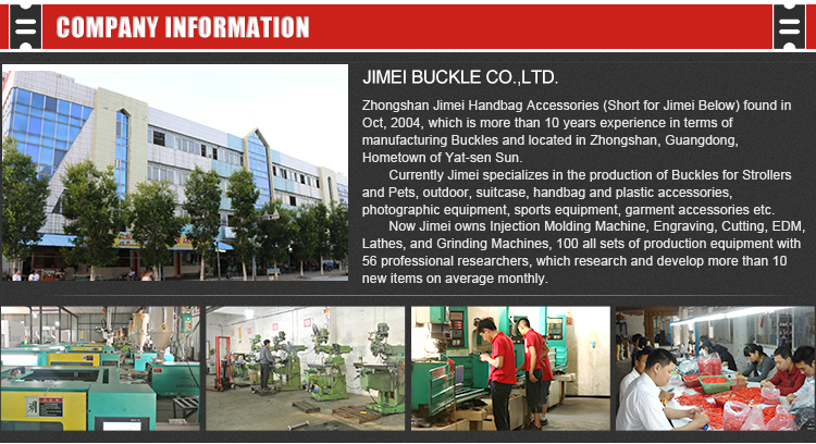 Backpack Luggage Strap Accessories Plastic Interlocking Clasp Quick Release Connect Webbing Buckle