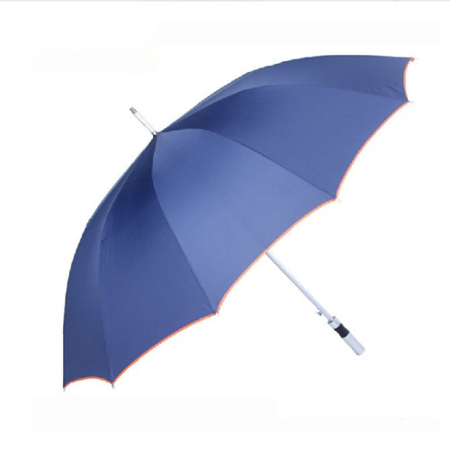 Stylish Automatic Sun Protective Patio Straight Umbrella