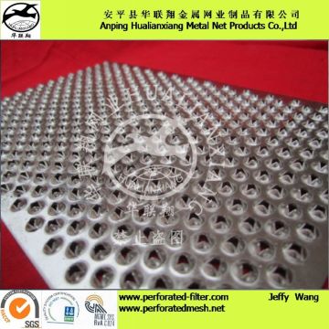 Perforated Grip Checker Plate