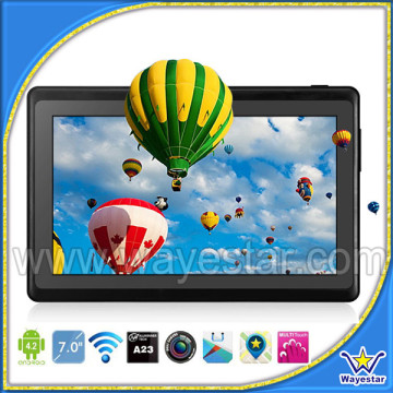 Q88 A23 Color Android 4.2 Tablet pc 7 Inch