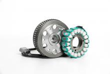 Motorcycle Two Wheels Magneto