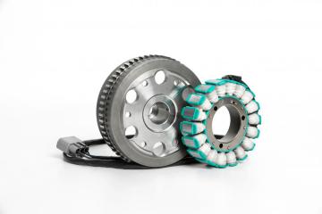 Motorcycle Two Wheels Magneto