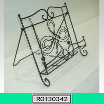 Chinese Characteristics Cookbook Rack Wrought Iron Kitchen Accessaries