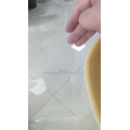 0,08 mm de manga transparente de PVC de PVC
