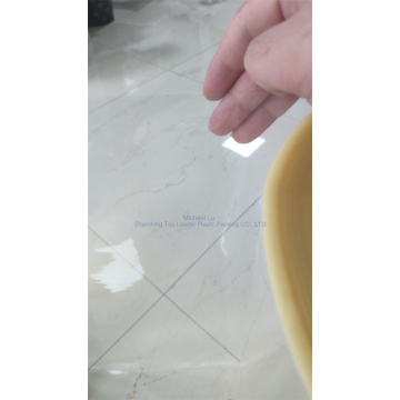 0.08mm transparent pvc blown film heat shrinkable sleeve