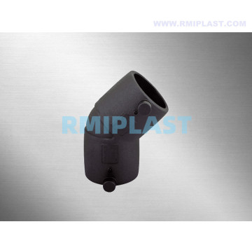 HDPE Electrofusion 45 elbow Pipe Fittings