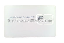 Standard-Sim WCDMA Test Card for AG8960 Mobile Phone 3G Test Card