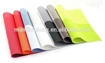 placemat pvc placemat plastic placemat