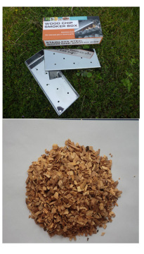 Wood Chips and Smoking Box