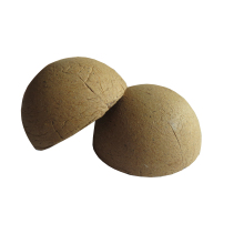 3 Inch Display Shell Material Paper Hemisphere Casing Cover