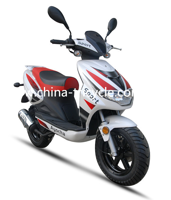 Popular Gasoline Scooter with 50cc (SP50QT-04)