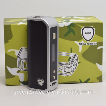 2015 new arrival Shield mini 50 w Mod Shield Mini Box Mod Shield Mini shield mod