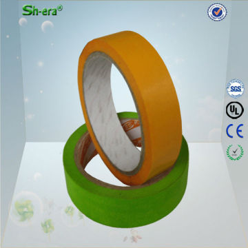 Automotive adhesive masking paper tape, masking tape