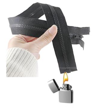 Flame Resistant Zipper