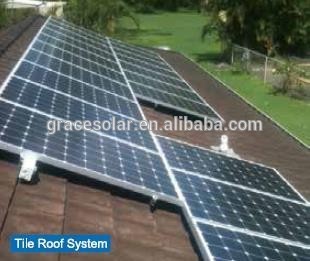 Solar Panel Pitched Roof Mounting System