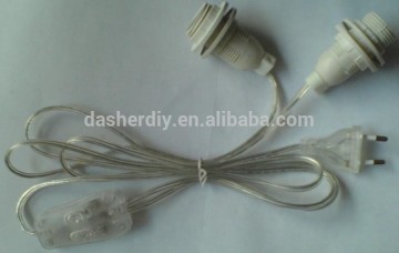 2 pin plug european standard extension cord