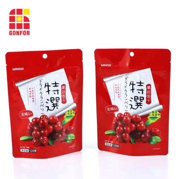 Spice Packaging Impreso Stand Up Pouch con Ziplock