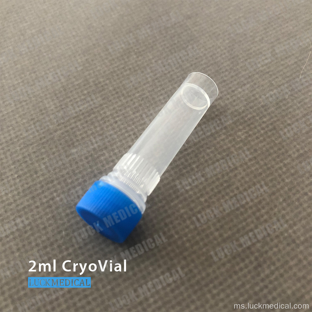 Vial Cryogenic Plastic Plastik