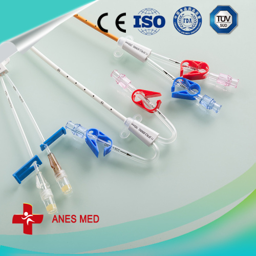 Triple Lumen Antimicrobial hemodialysis catheter