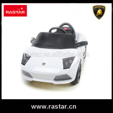 Rastar kids radio control toys rechargeable battery ride on car