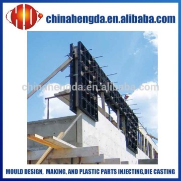 plastic construction template, construction formwork, construction formwork