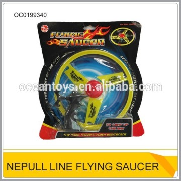 Flying toy pull string flying toy flying saucer Pull line toy OC0199340