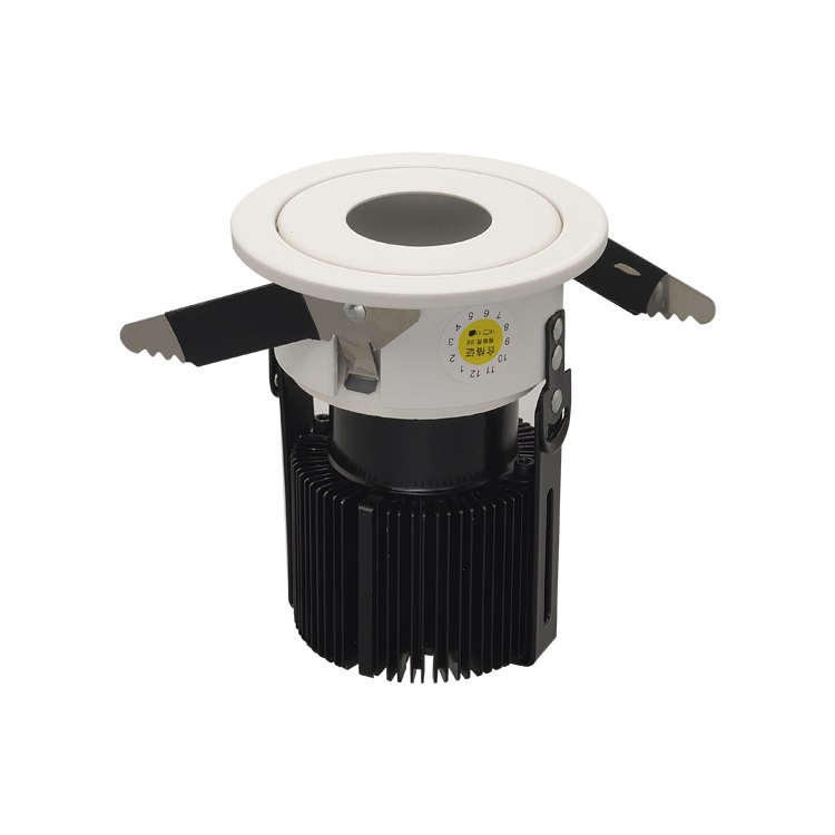 Hot sale mini 12w led spot light recessed anti glare full watt Ra90 cob spotlight for indoor lighting