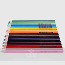office stationery set sharpened triangle color pencil CN-004
