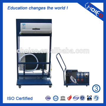Air Conditioner Installation and Debugging Trainer, Refrigerating Machine Simular For Education,Electrical Didactic Lab Kit
