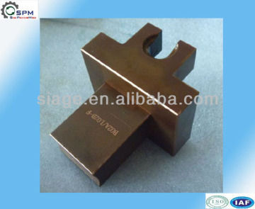 OEM spare parts for textile machine machining parts